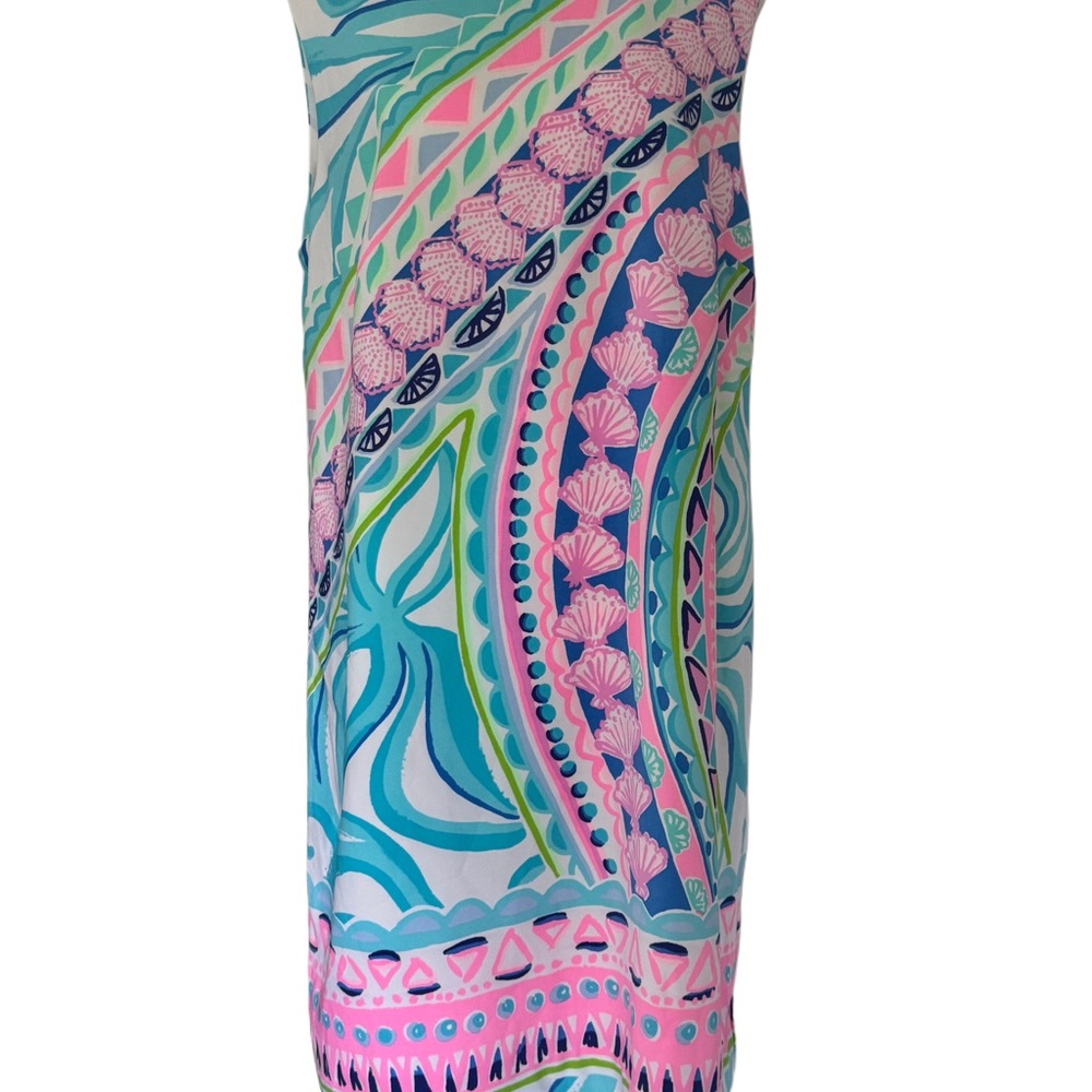 Lilly Pulitzer - Narissa Stretch Shift, Multi, Coco Island